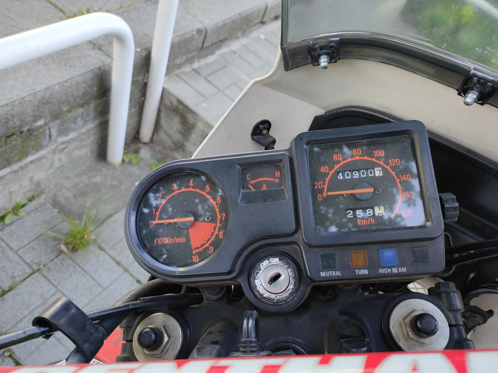 Kawasaki Klr 650, снимка 8 - Мотоциклети и мототехника - 54676974