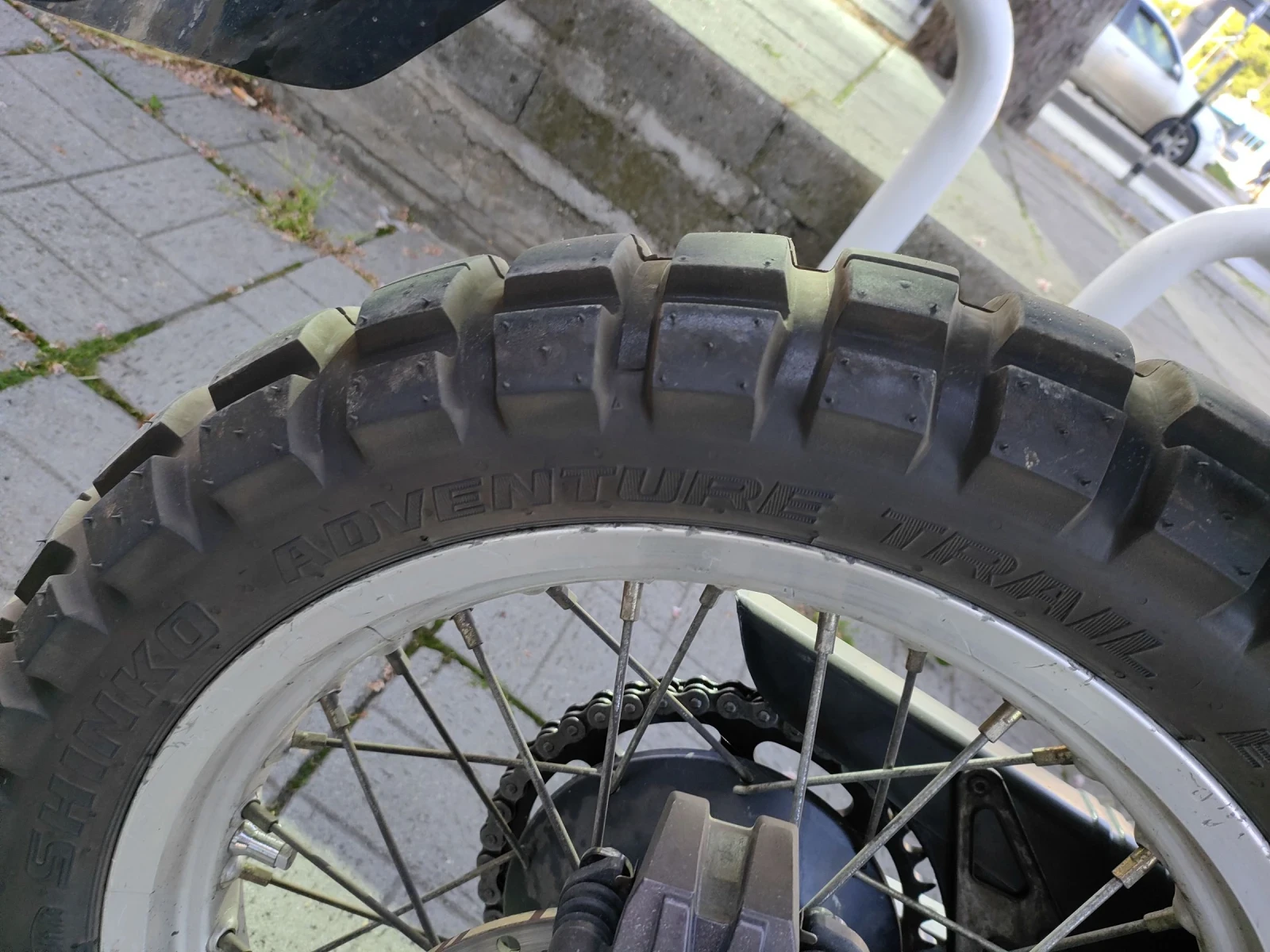 Kawasaki Klr 650, снимка 11 - Мотоциклети и мототехника - 54676974