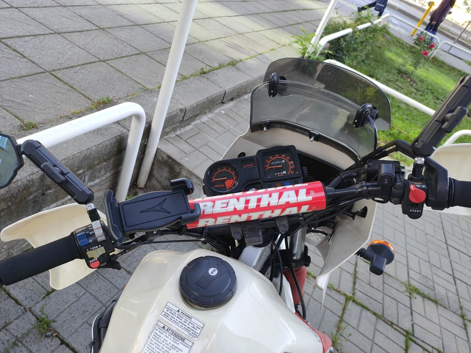 Kawasaki Klr 650, снимка 9 - Мотоциклети и мототехника - 54676974