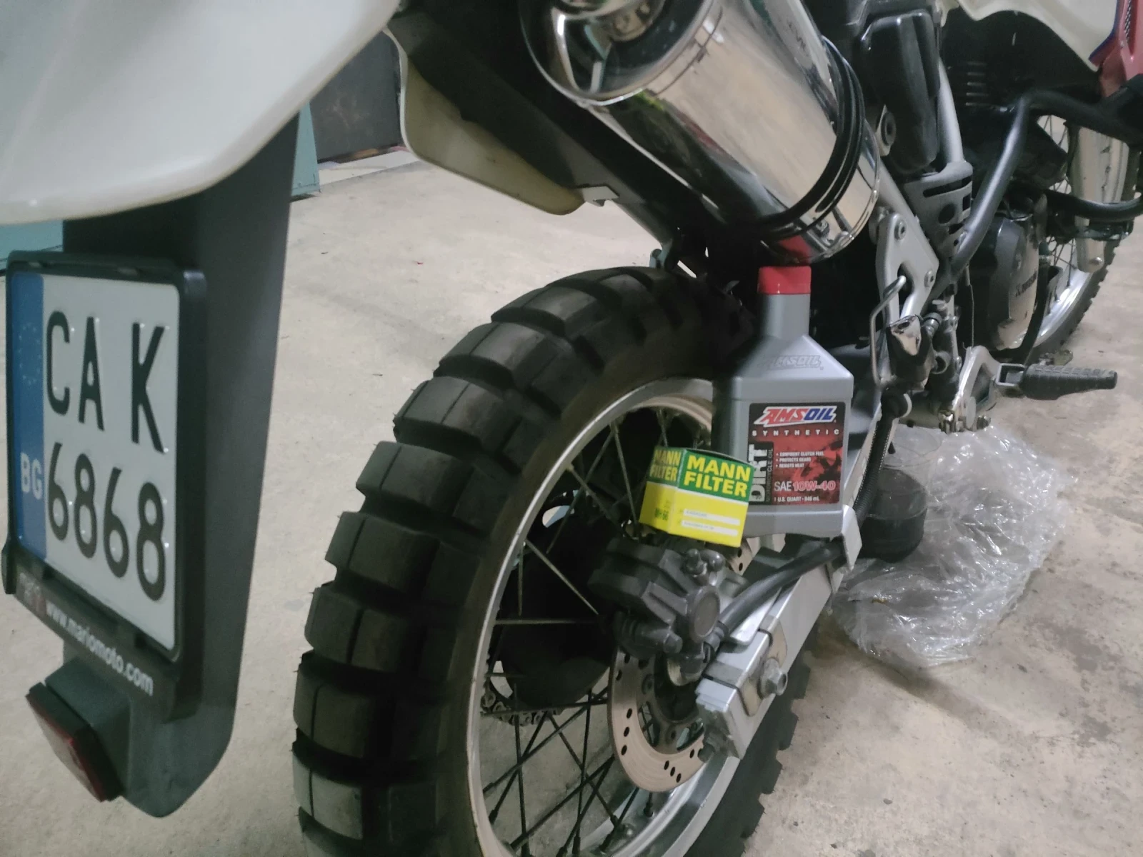 Kawasaki Klr 650, снимка 13 - Мотоциклети и мототехника - 54676974