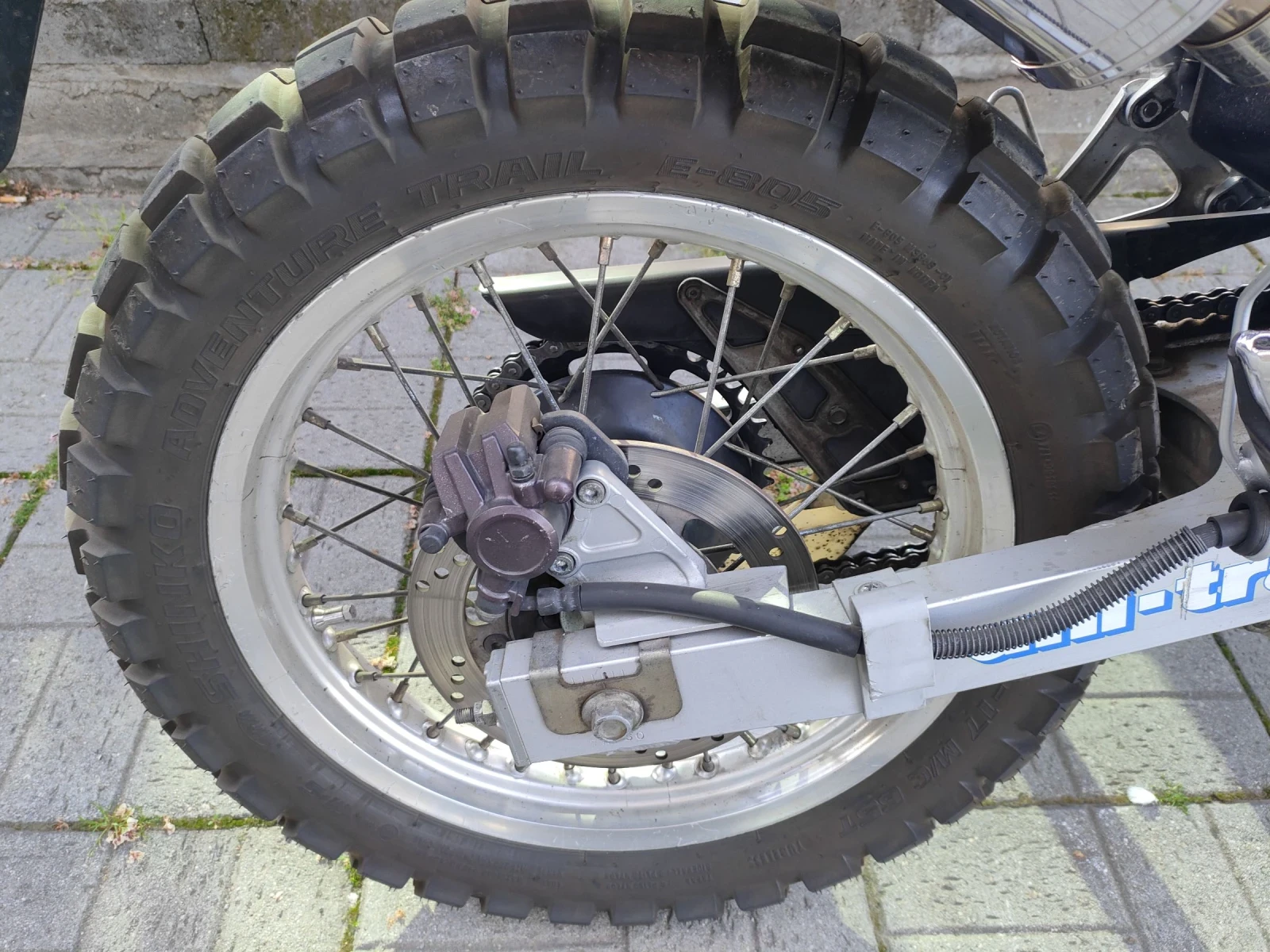 Kawasaki Klr 650, снимка 10 - Мотоциклети и мототехника - 54676974