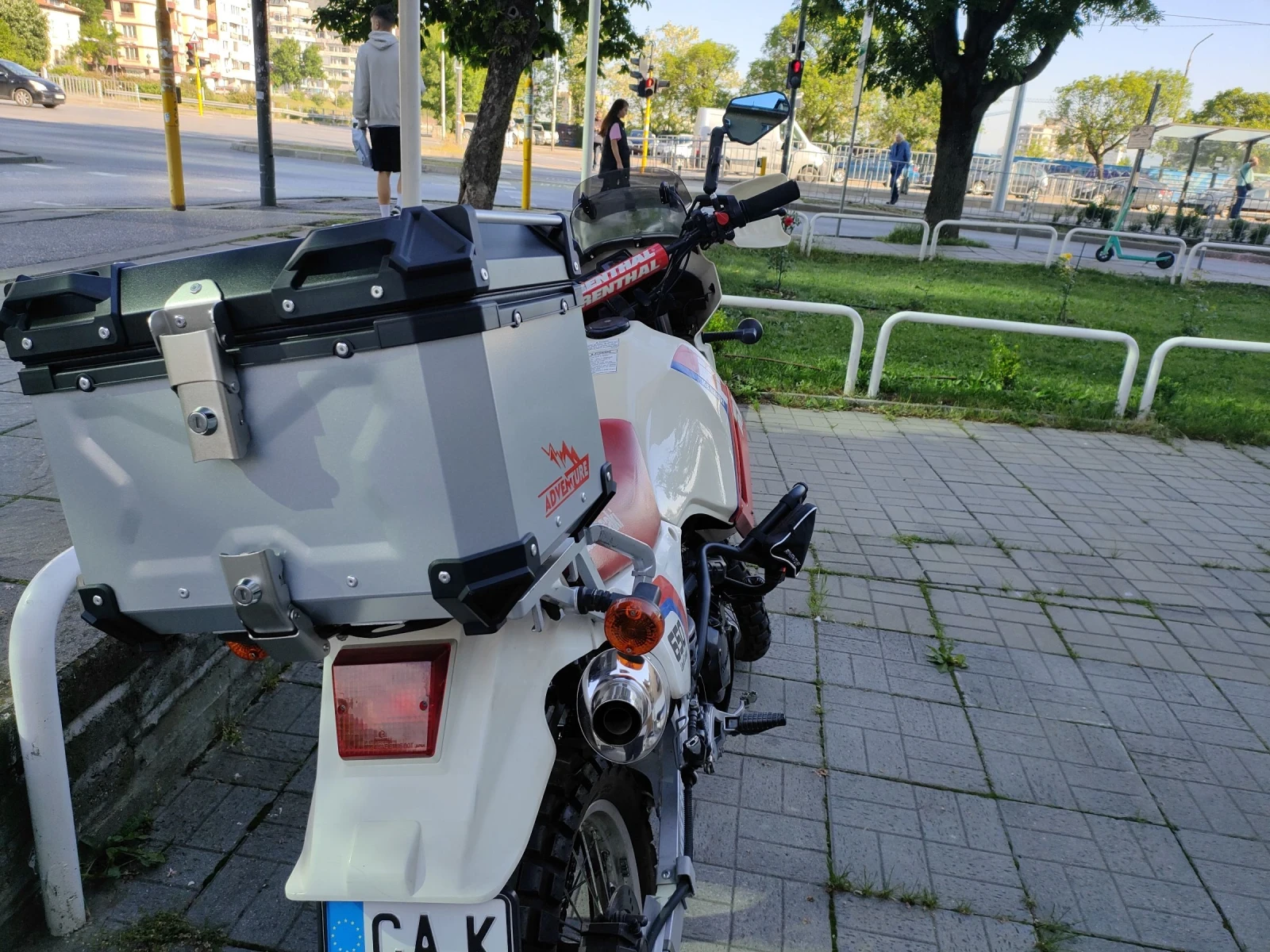 Kawasaki Klr 650, снимка 3 - Мотоциклети и мототехника - 54676974