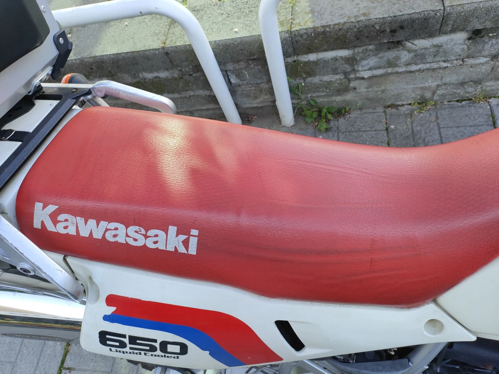 Kawasaki Klr 650, снимка 6 - Мотоциклети и мототехника - 54676974