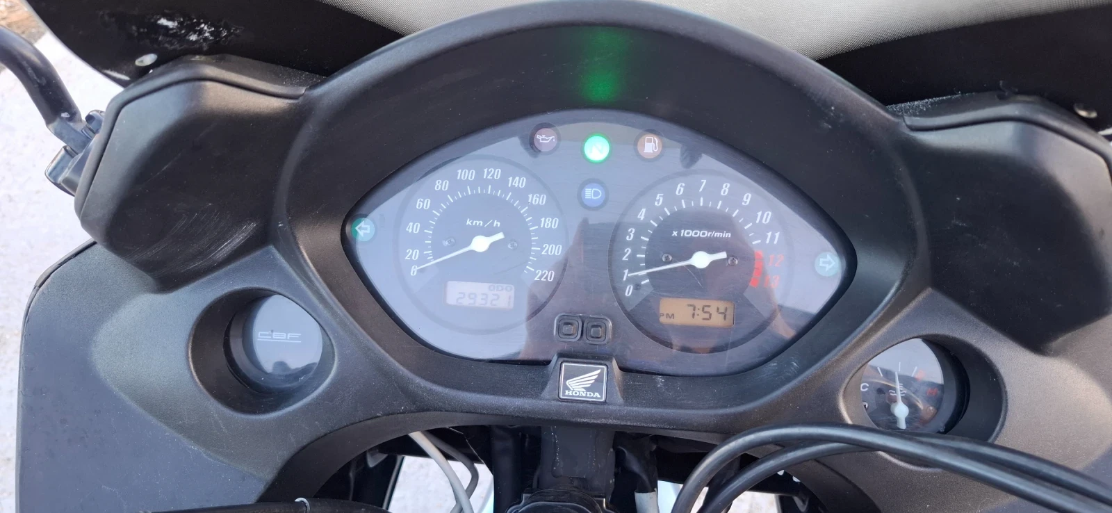 Honda Cbf 600S, снимка 8 - Мотоциклети и мототехника - 54714881