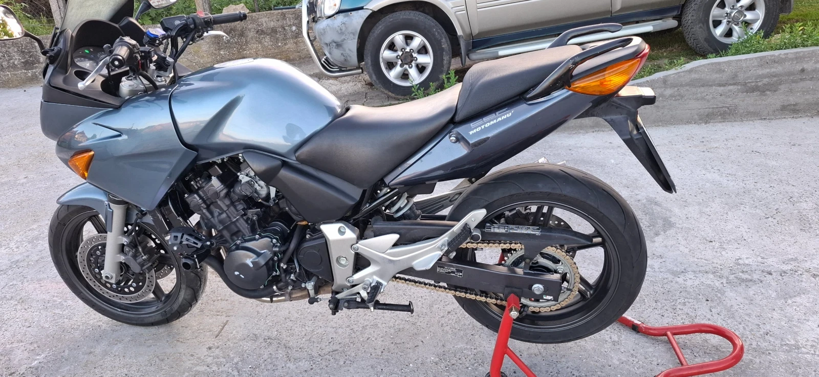 Honda Cbf 600S, снимка 5 - Мотоциклети и мототехника - 54714881
