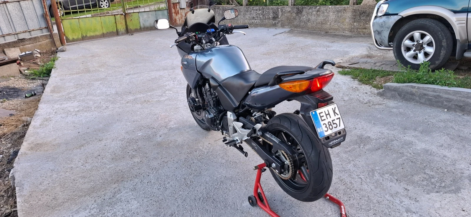 Honda Cbf 600S, снимка 6 - Мотоциклети и мототехника - 54714881