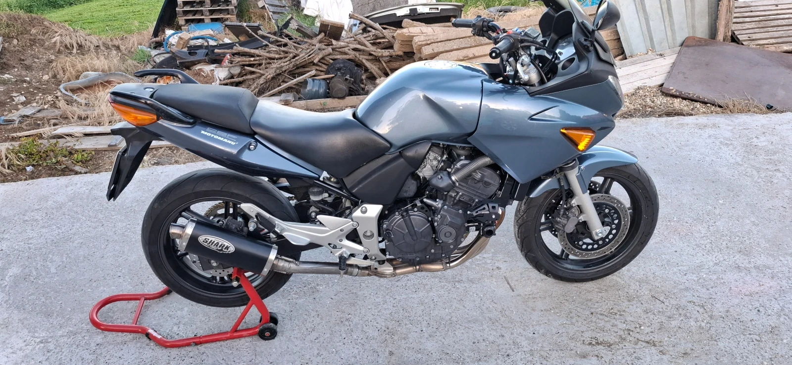 Honda Cbf 600S, снимка 4 - Мотоциклети и мототехника - 54714881