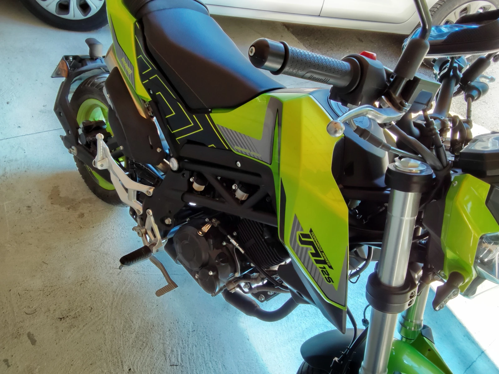 Benelli Tornado TNT 125, снимка 8 - Мотоциклети и мототехника - 55014039