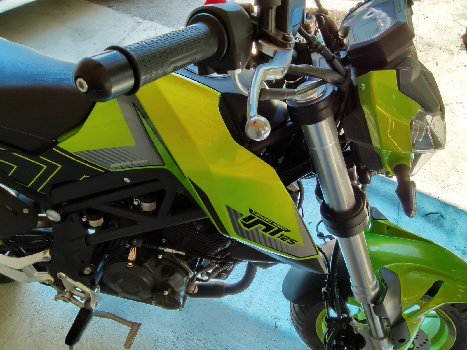 Benelli Tornado TNT 125, снимка 6 - Мотоциклети и мототехника - 55014039