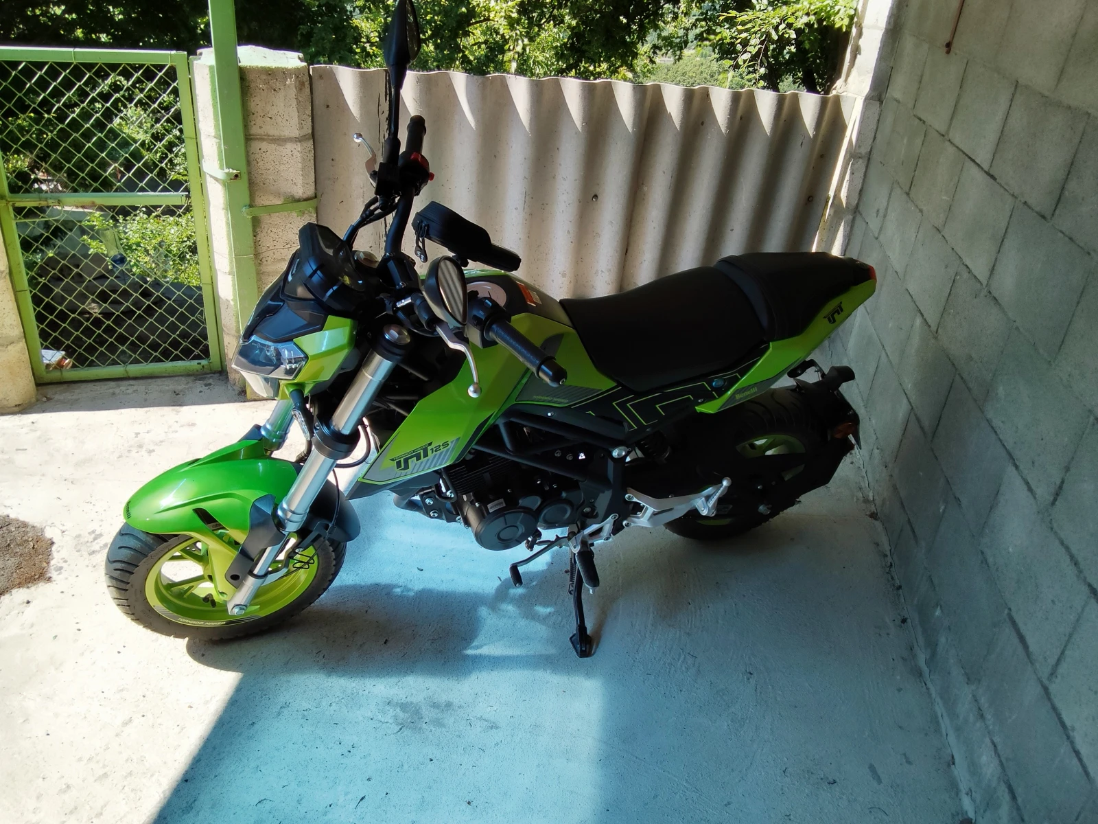 Benelli Tornado TNT 125