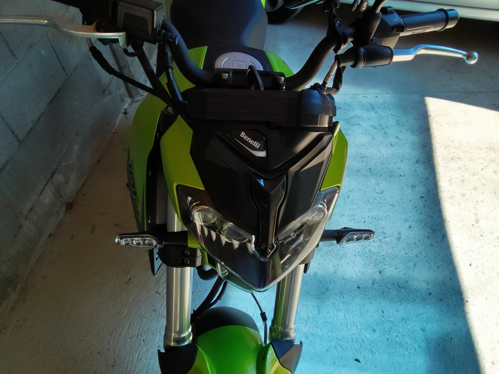Benelli Tornado TNT 125, снимка 9 - Мотоциклети и мототехника - 55014039