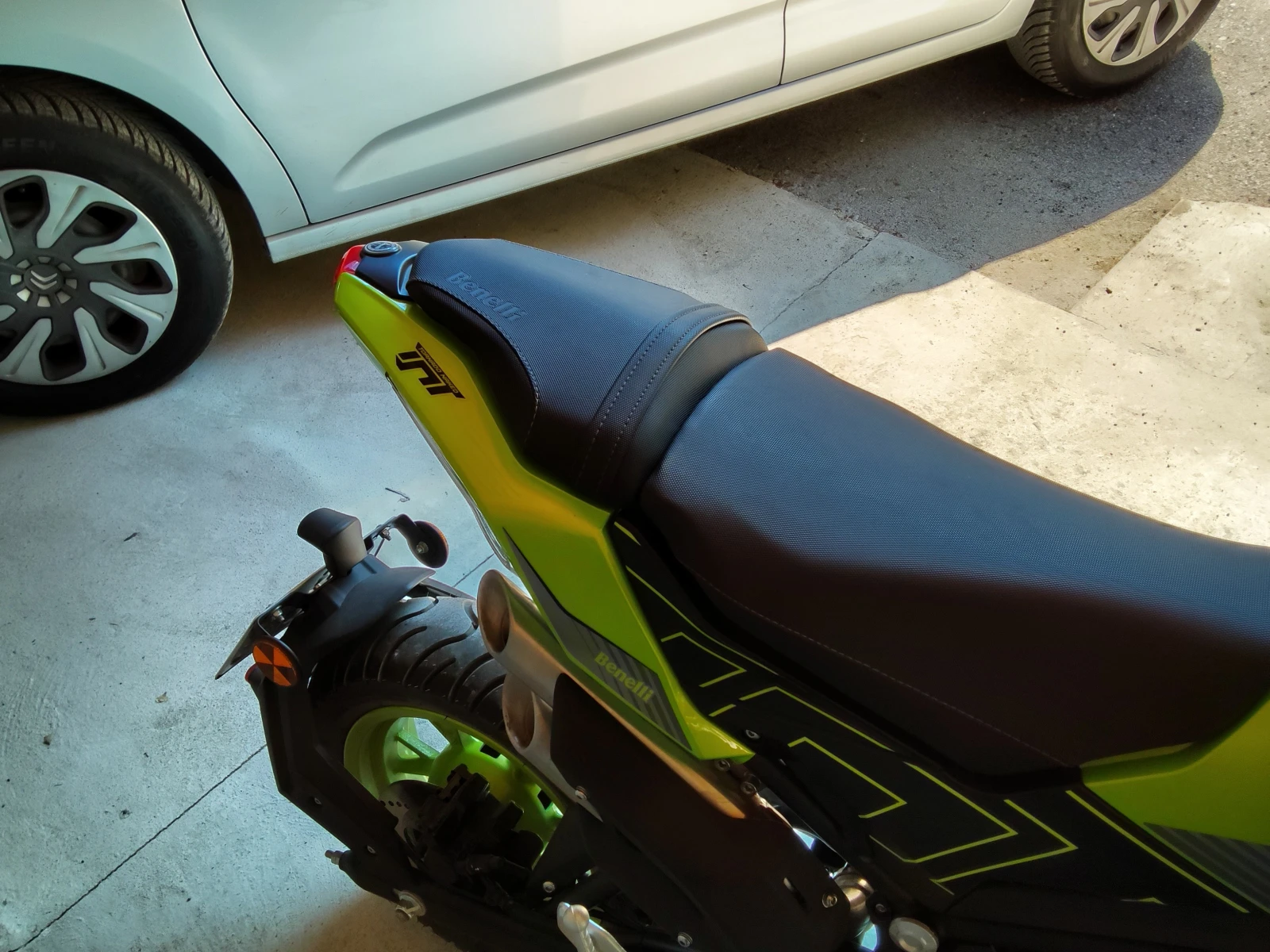 Benelli Tornado TNT 125, снимка 11 - Мотоциклети и мототехника - 55014039
