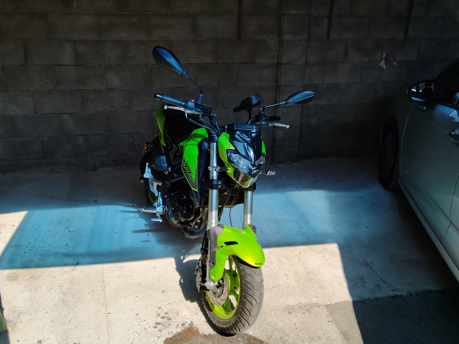 Benelli Tornado TNT 125, снимка 3 - Мотоциклети и мототехника - 55014039