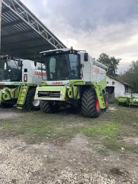 Комбайн Claas 540