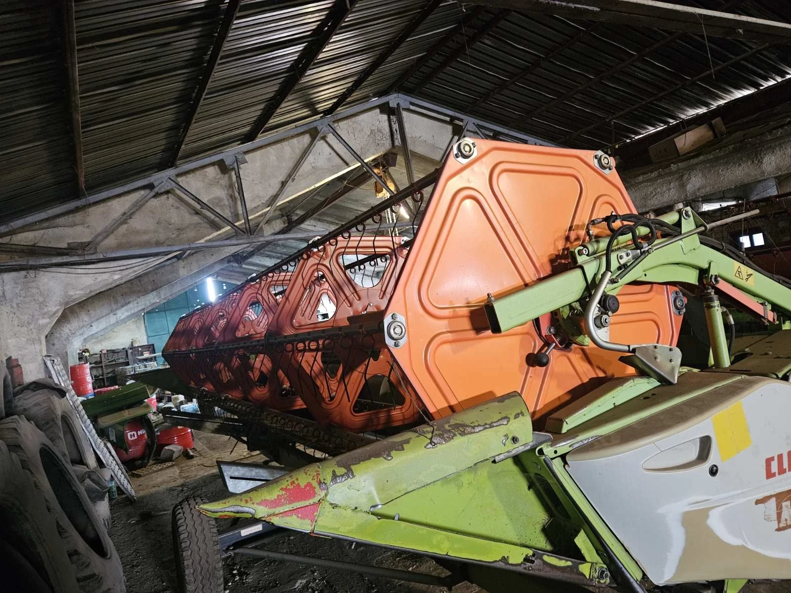 ������� Claas 540 | Mobile.bg � ����������� 9