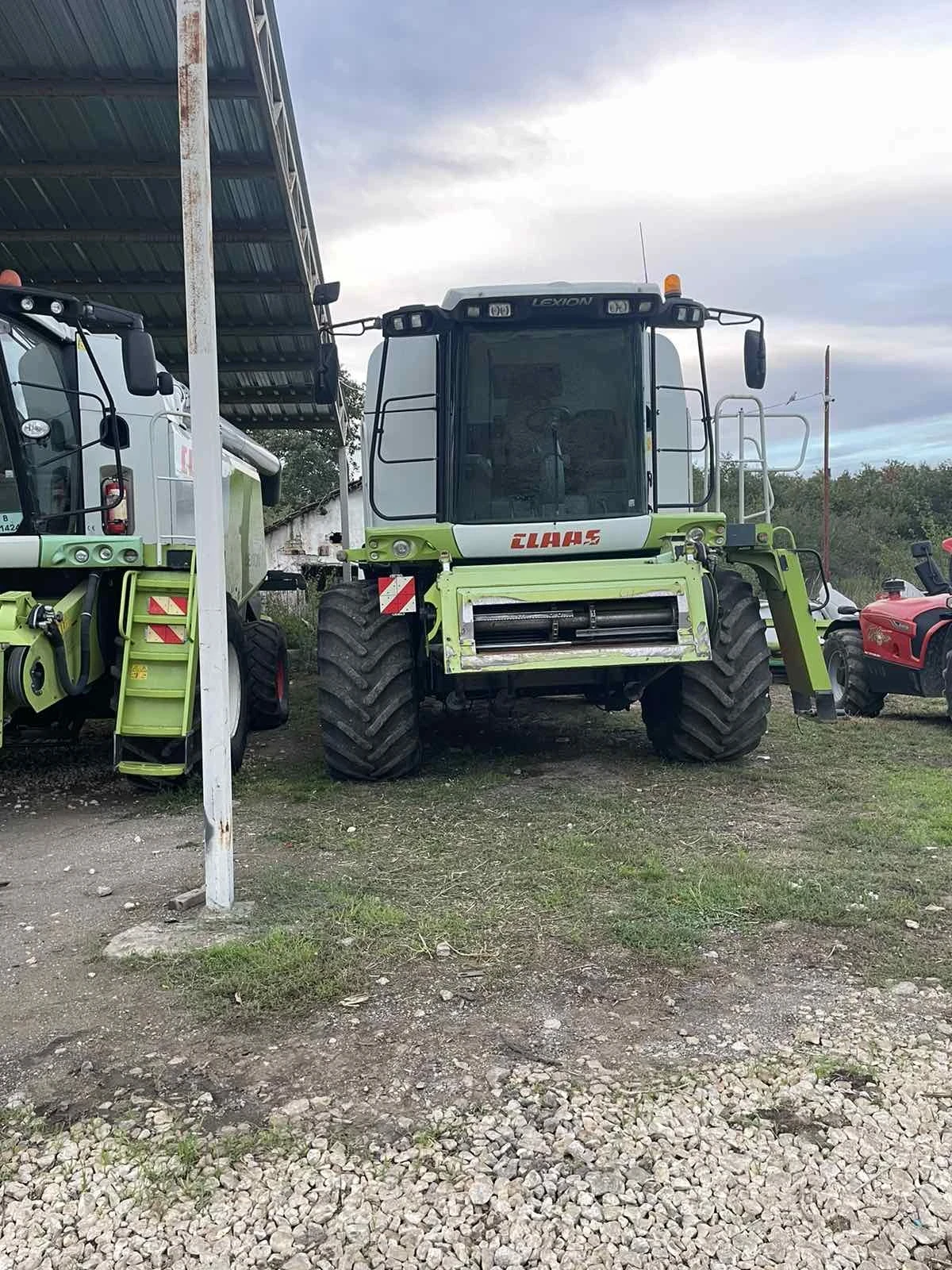 Комбайн Claas 540 - изображение 2