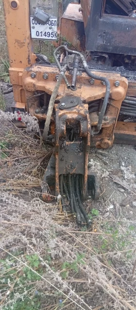 Багер Case, снимка 4