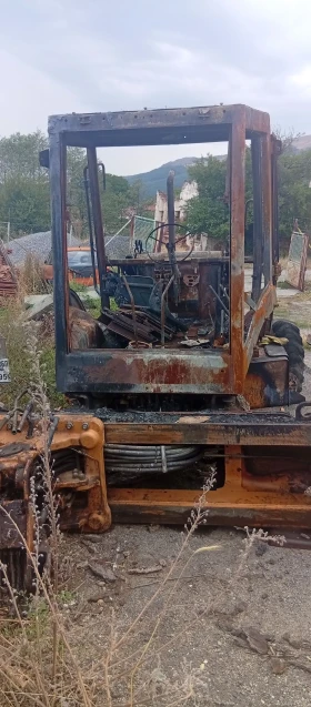 Багер Case, снимка 3