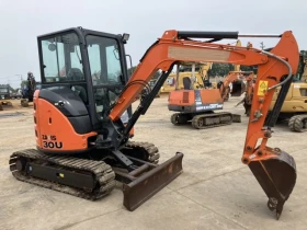 Багер Hitachi ZX30U-5A * КЛИМАТИК * ЛИНИЯ * ОЧАКВАН 30.10.2026!!, снимка 2