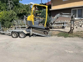 Багер Volvo E15, снимка 4