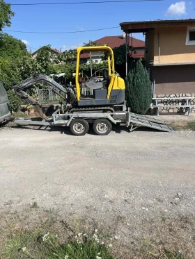 Багер Volvo E15, снимка 3