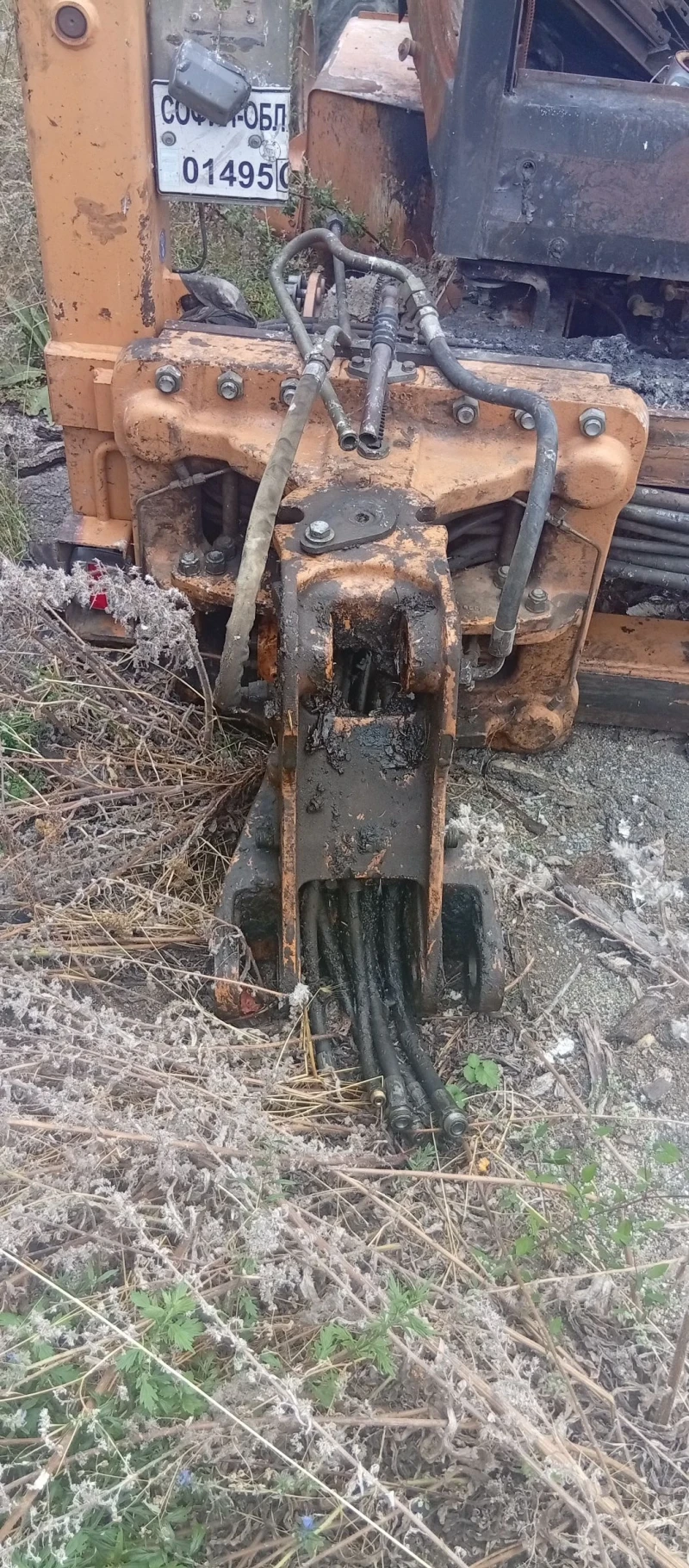 Багер Case, снимка 4 - Индустриална техника - 52357789