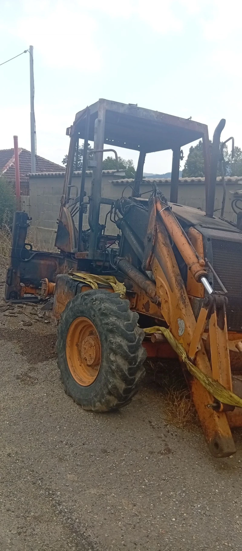 Багер Case, снимка 2 - Индустриална техника - 52357789