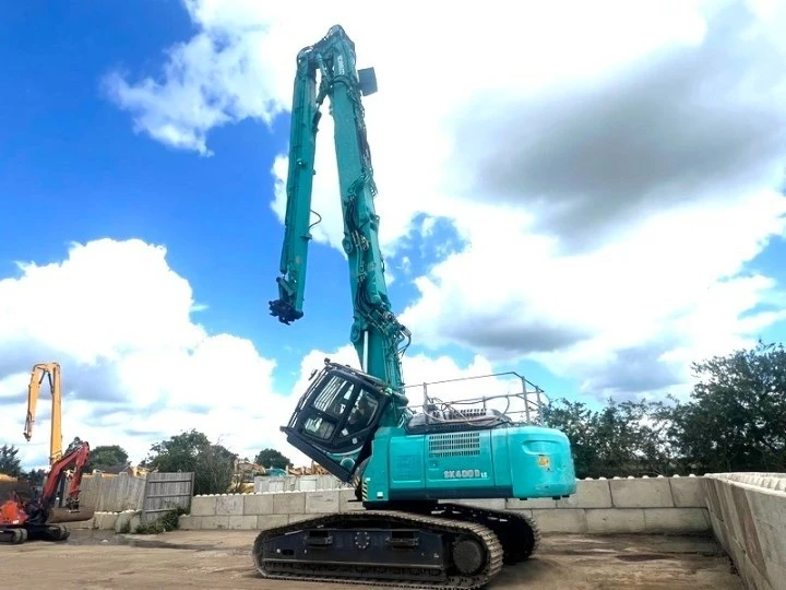 Багер Kobelco Kobelco SK400DLC-10 - изображение 2