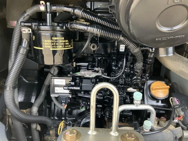 Багер Hitachi ZX30U-5A * КЛИМАТИК * ЛИНИЯ * ОЧАКВАН 30.10.2026!!, снимка 7 - Индустриална техника - 55204696