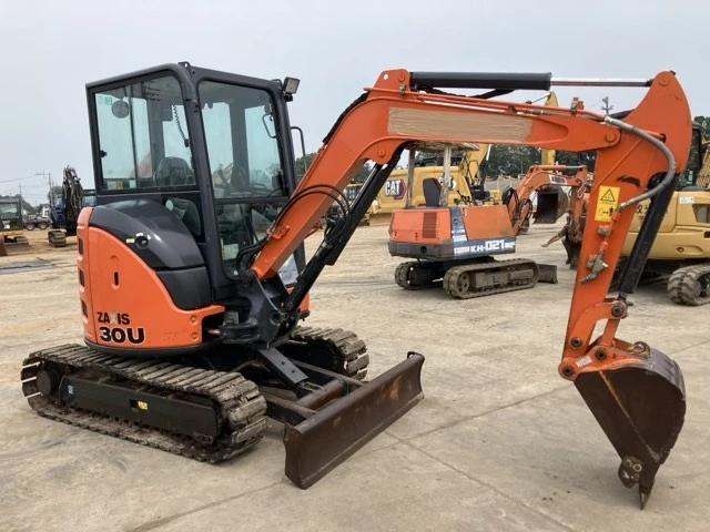 Багер Hitachi ZX30U-5A * КЛИМАТИК * ЛИНИЯ * ОЧАКВАН 30.10.2026!!, снимка 2 - Индустриална техника - 55204696