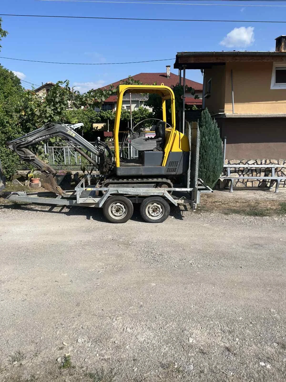 Багер Volvo E15, снимка 2 - Индустриална техника - 55848646