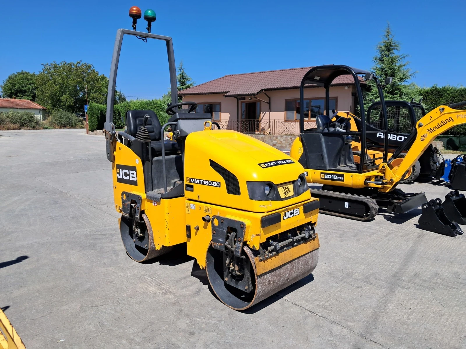 Валяк Друга марка JCB VMT 160-80
