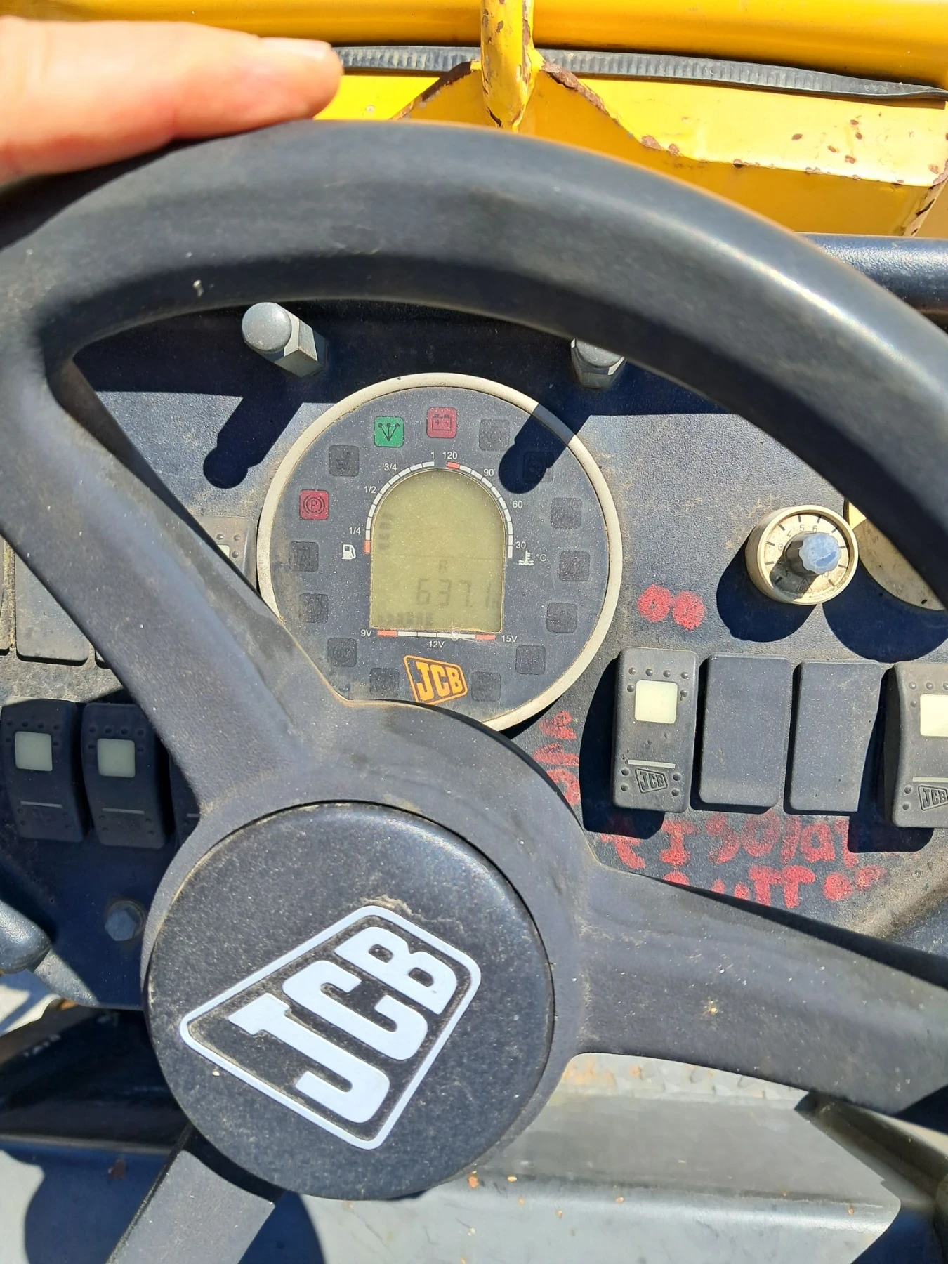 Валяк Друга марка JCB VMT 160-80, снимка 5 - Индустриална техника - 56649405