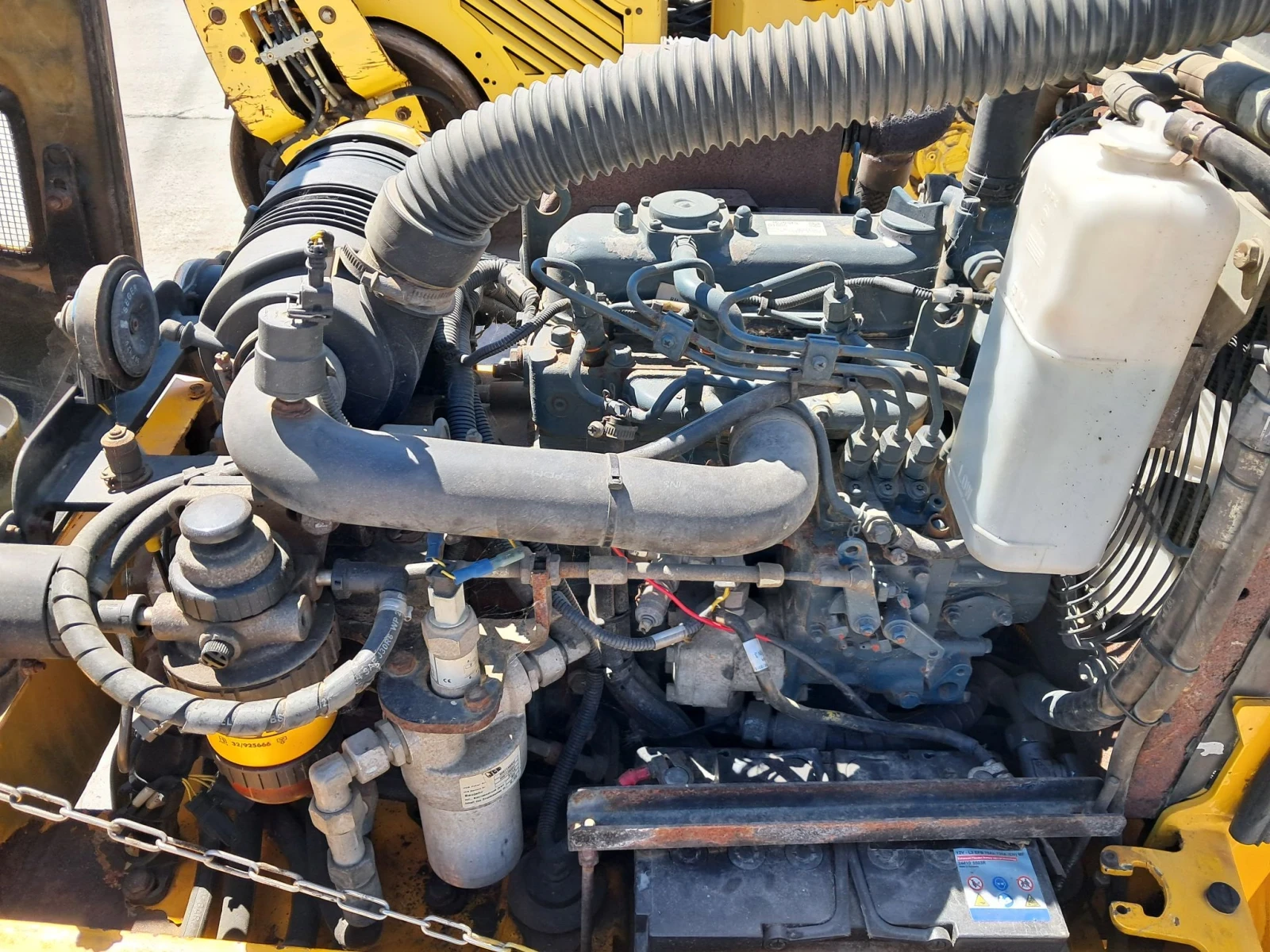 Валяк Друга марка JCB VMT 160-80, снимка 4 - Индустриална техника - 56649405