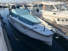 Моторна яхта Axopar Cross top 25 в ГАРАНЦИЯ!!!, снимка 1