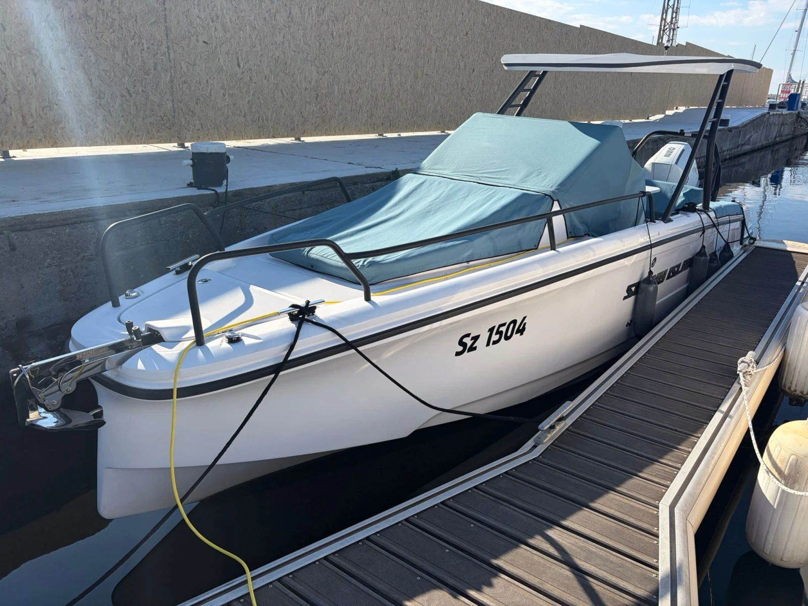 Моторна яхта Axopar Cross top 25 в ГАРАНЦИЯ!!! - изображение 2