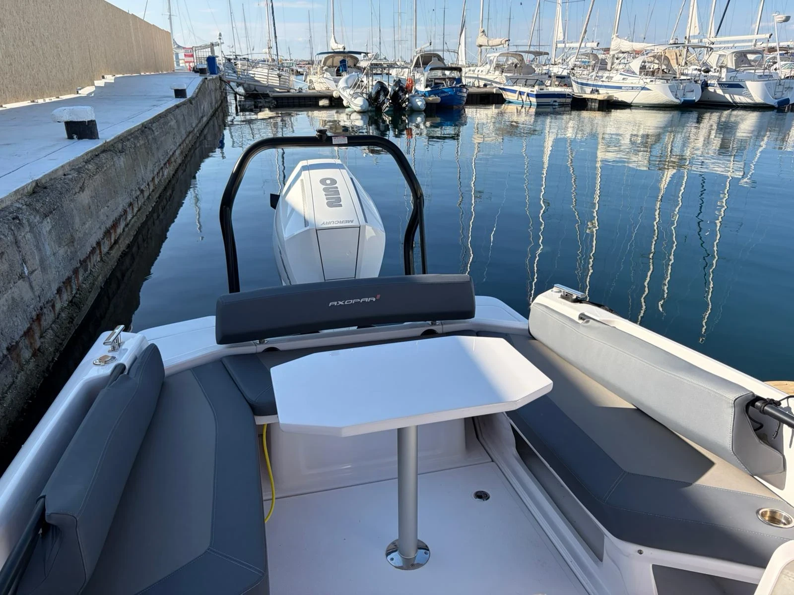 Моторна яхта Axopar Cross top 25 в ГАРАНЦИЯ!!! - изображение 3