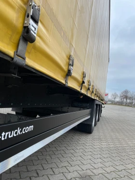 Полуремарке Schmitz МЕГА. Нови джанти и гуми. ОТ Германия. , снимка 11 - Ремаркета - 52886183