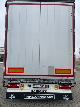 Полуремарке Schmitz МЕГА. Нови джанти и гуми. ОТ Германия. , снимка 4 - Ремаркета - 52886183