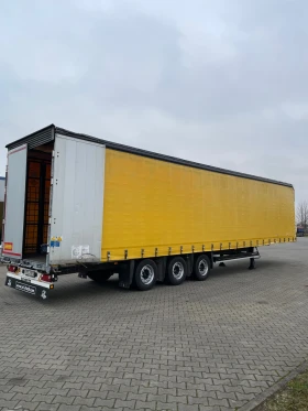 Полуремарке Schmitz МЕГА. Нови джанти и гуми. ОТ Германия. , снимка 3 - Ремаркета - 52886183
