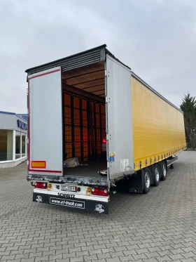 Полуремарке Schmitz МЕГА. Нови джанти и гуми. ОТ Германия. , снимка 2 - Ремаркета - 52886183