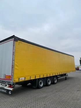 Полуремарке Schmitz МЕГА. Нови джанти и гуми. ОТ Германия. 