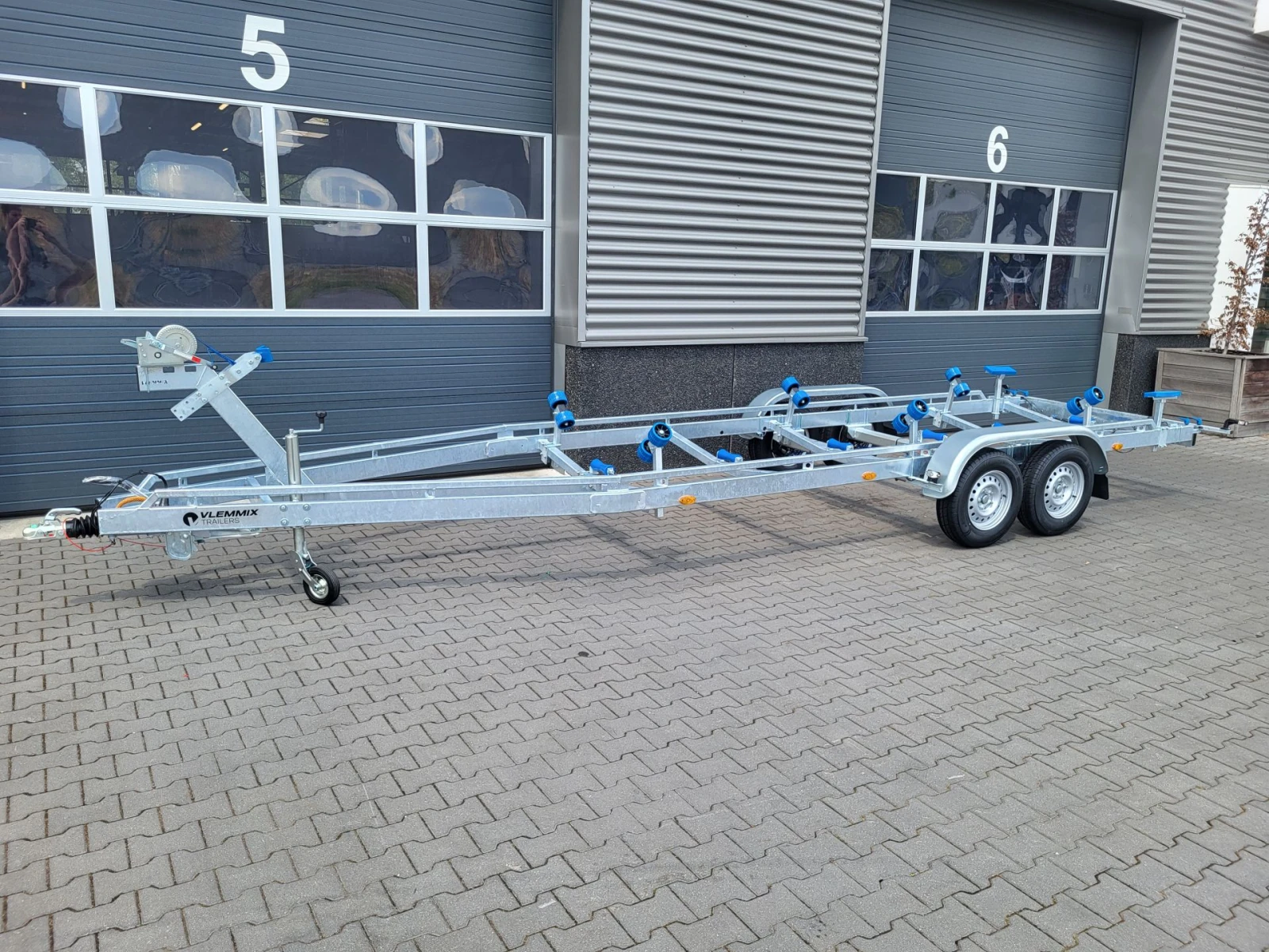 За автомобил Vlemmix BOAT TRAILER 780, снимка 2 - Ремаркета - 55103709