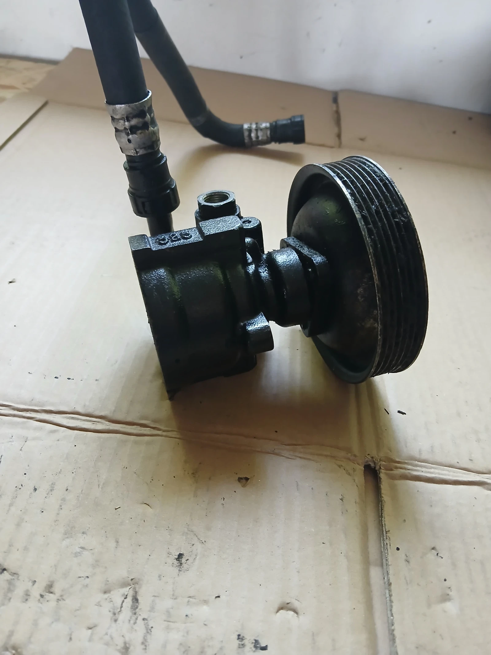 55183805 хидравлична помпа Alfa Romeo 156, снимка 3 - Части - 55297151