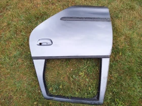 Врата задна лява Мицубиши Колт сива