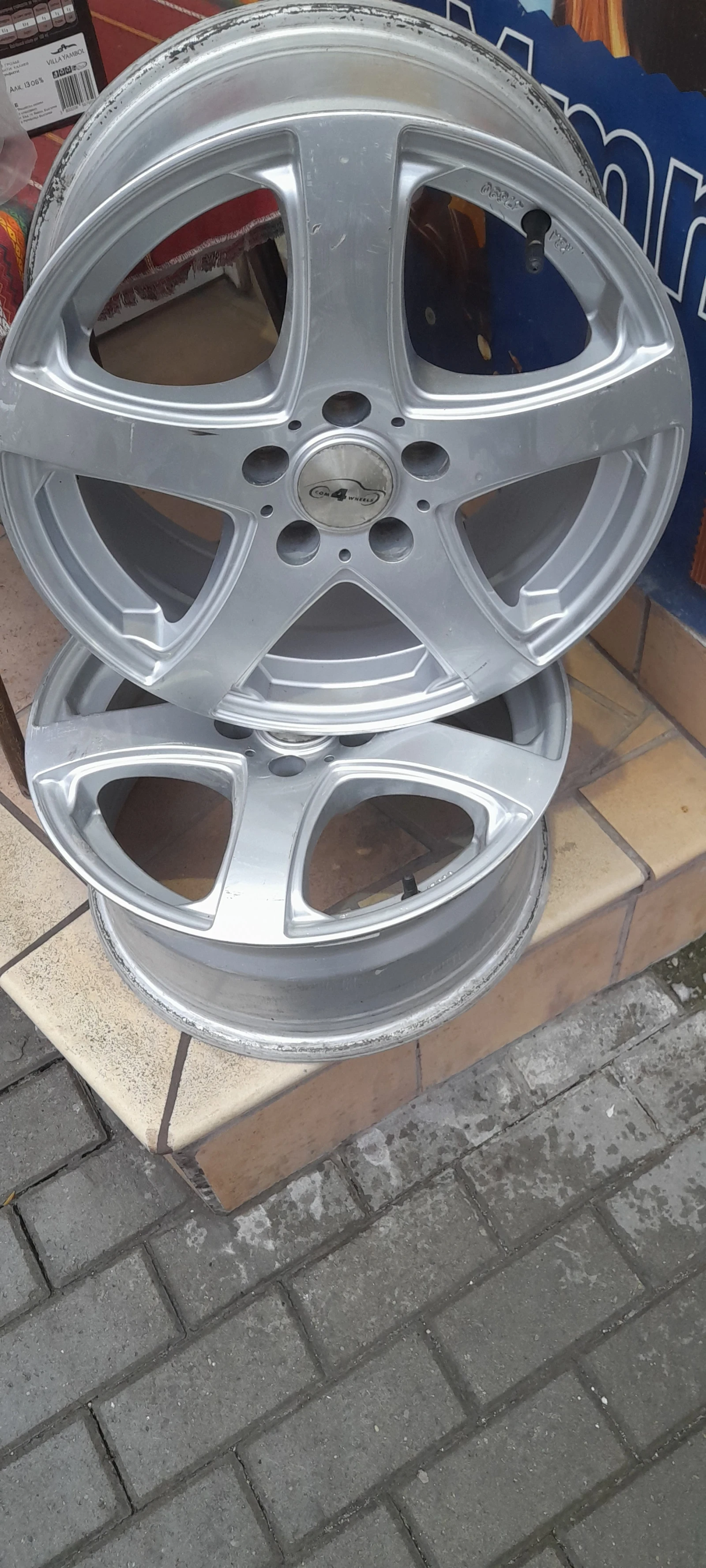 Джанти, снимка 3 - Гуми и джанти - 53941926