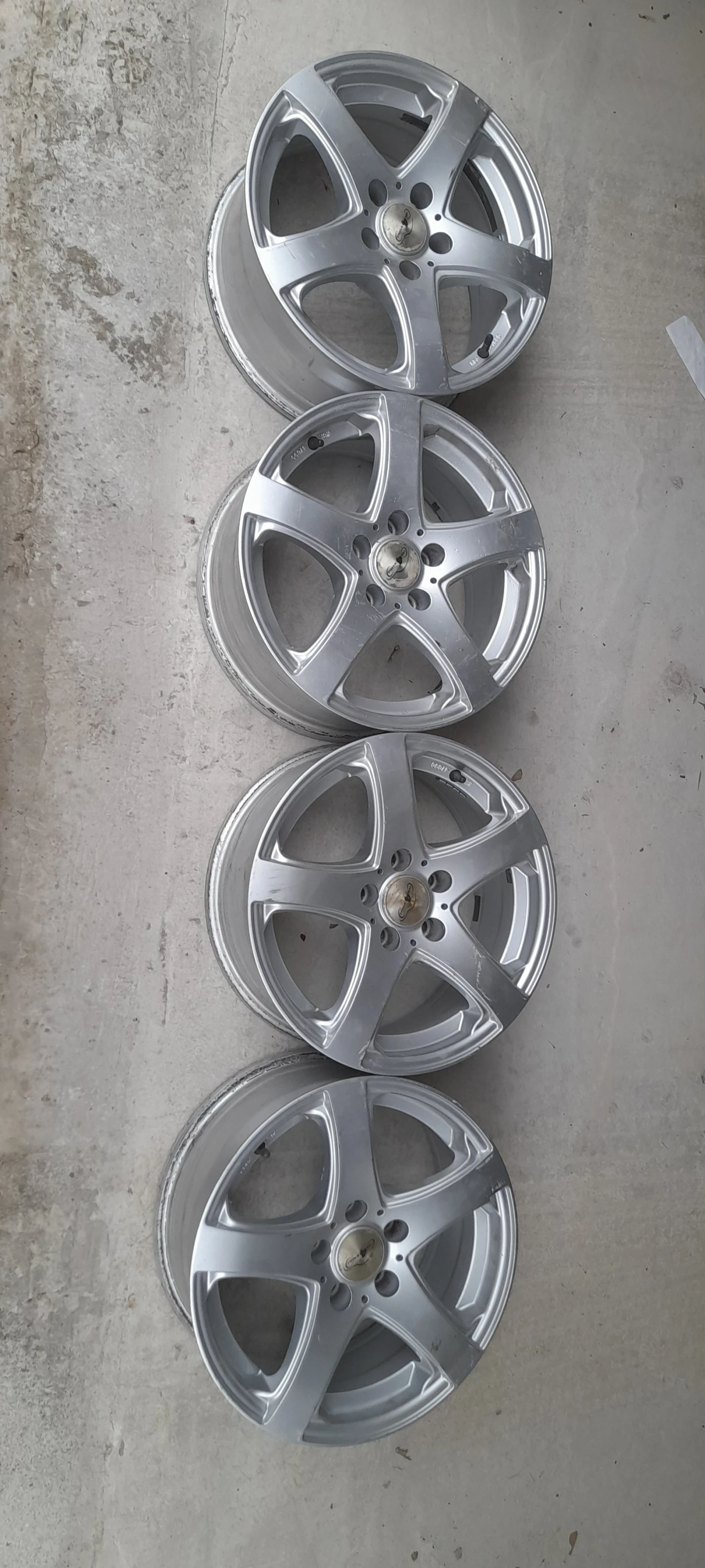 Джанти, снимка 9 - Гуми и джанти - 53941926