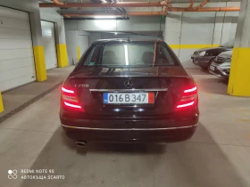Обява за продажба на Mercedes-Benz C 200 184кс, бензин, автоматик, фейслифт, 12г, Германия  ~10 200 EUR - изображение 4