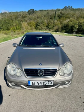 Обява за продажба на Mercedes-Benz C 220 CDI Sport Coupe (150 к.с.) ~5 500 лв. - изображение 1