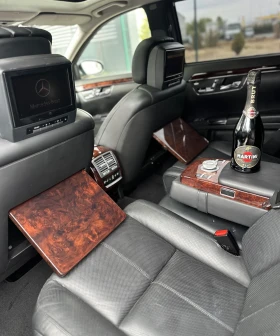 Mercedes-Benz S 500 Long x 3TV/Nigth Visison//FULL | Mobile.bg    11